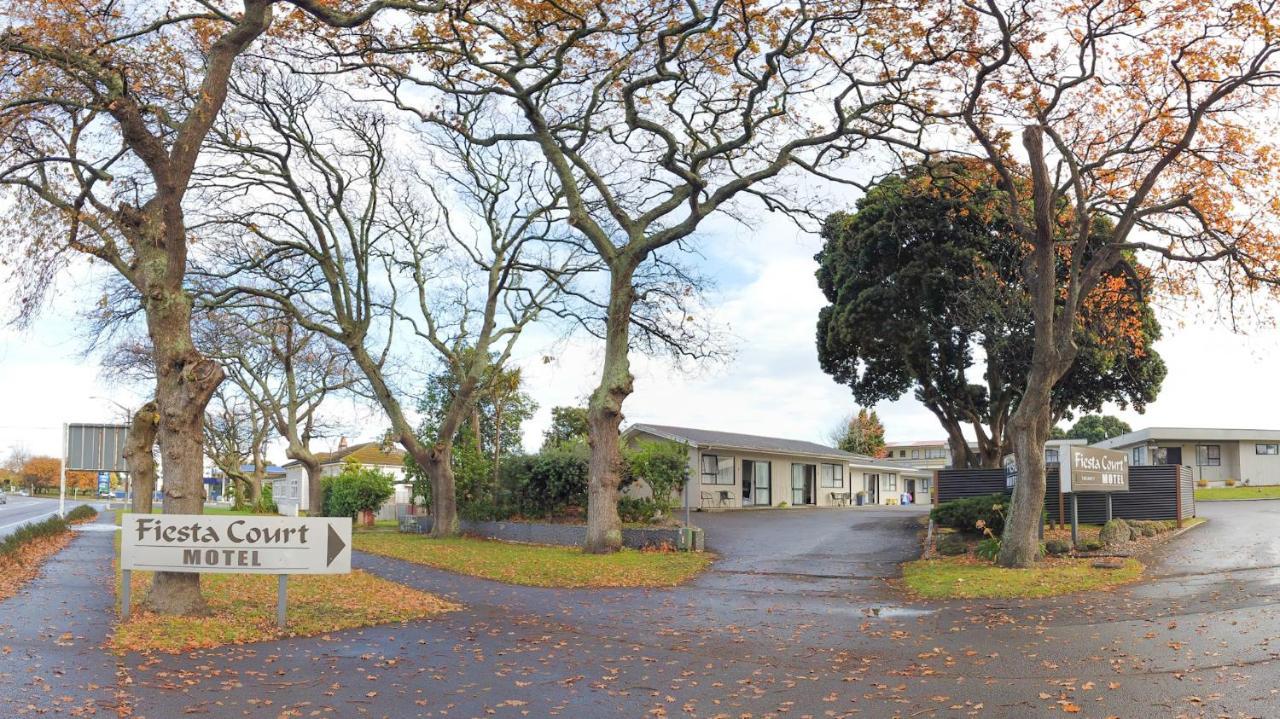 Fiesta Court Motel Whanganui Exterior photo